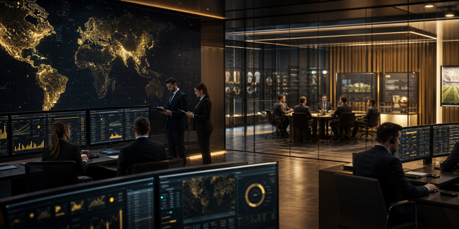 Premium compliance and trust operations center